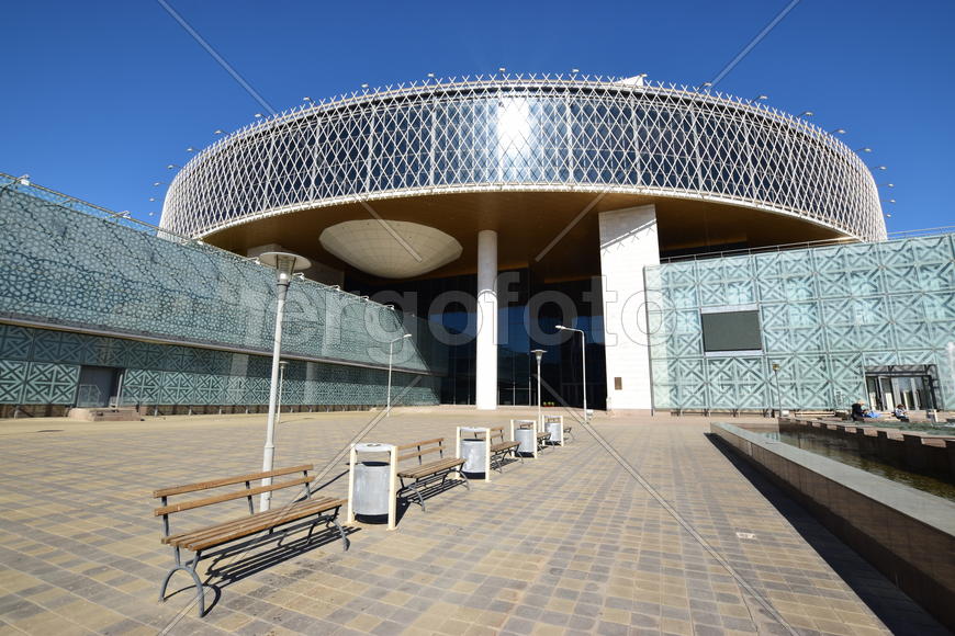 Астана - Дворец школьников. Казахстан