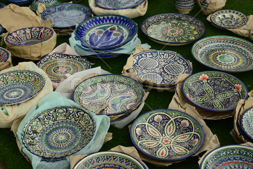 Празднование дня города в Астане. Казахстан