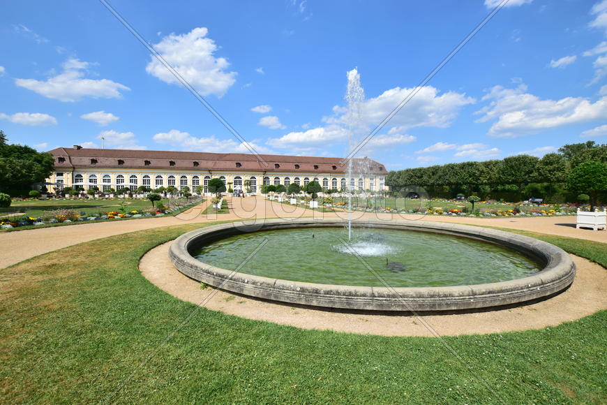 Германия - город Ансбах под Нюрнбергом