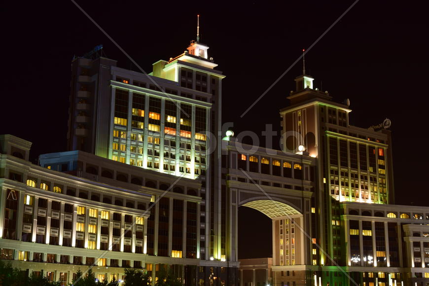 Астана - Офис компании КазМунайГаз