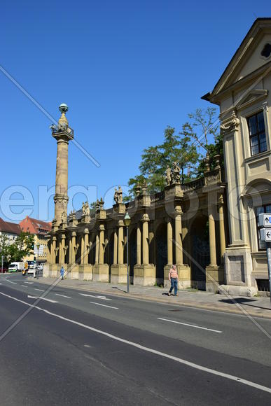 Германия - Город Вюрцбург, Архитектура города 