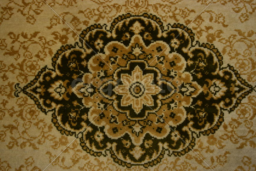 Фон. Текстура ткани с рисунком 