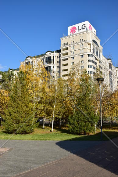 Астана - многоэтажные жилые дома