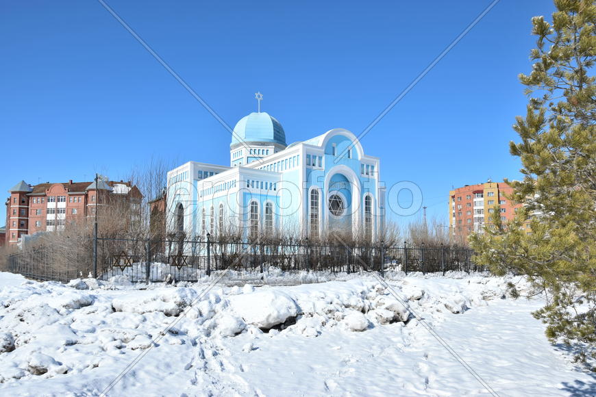 Синагога в Астане