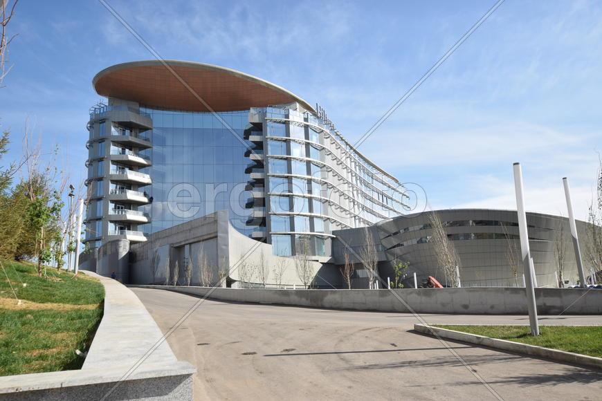 Астана - городская архитектура. Казахстан 