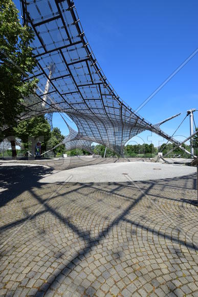 Мюнхен, Германия - Олимпийский стадион