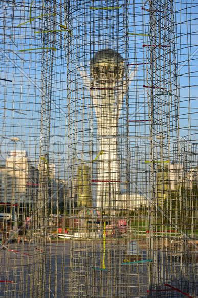 Астана - Башня "Байтерек". Казахстан 