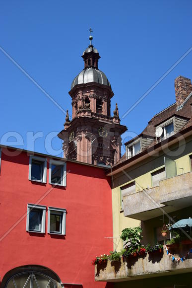 Германия - Город Вюрцбург, Архитектура города 