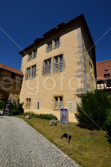 Германия, город Кобург - Крепость ФЕСТЕ КОБУРГ