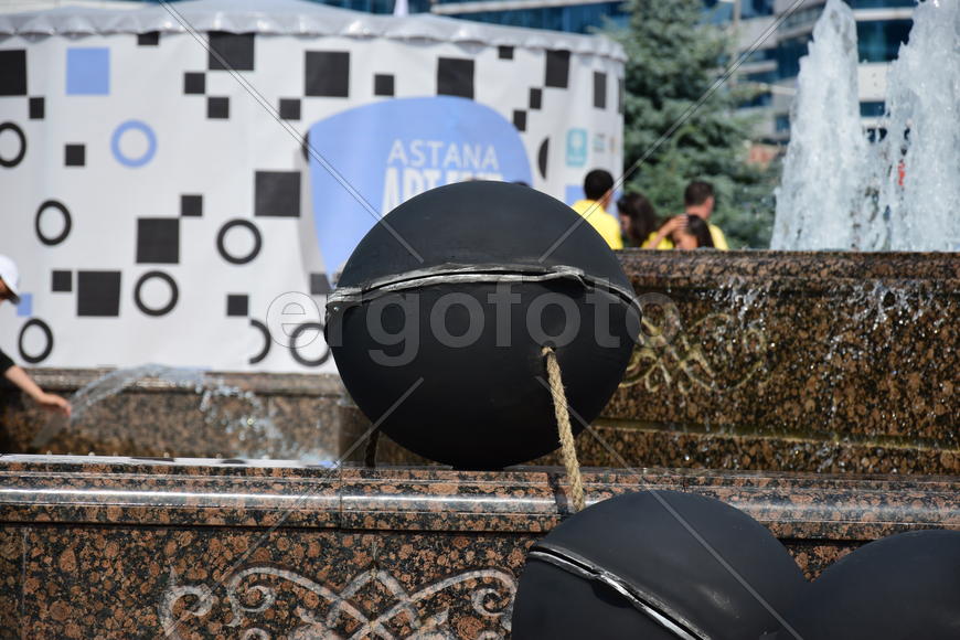 Фестиваль современного искусства "Astana Art Fest". Казахстан