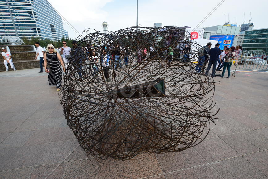 Фестиваль современного искусства "Astana Art Fest". Казахстан