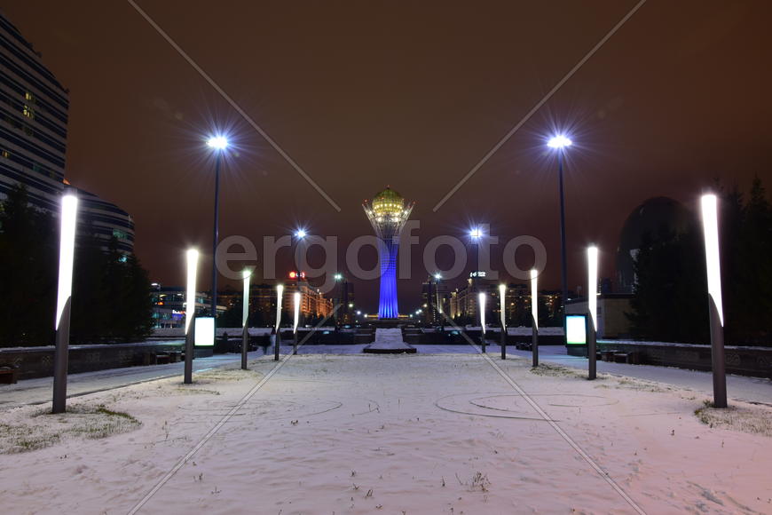 Астана - Башня "Байтерек"