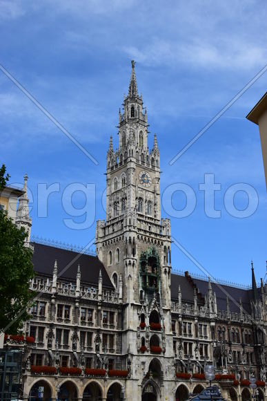 Германия. Мюнхен. Памятник Архитектуры