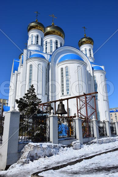 Успенский кафедральный собор в Астане