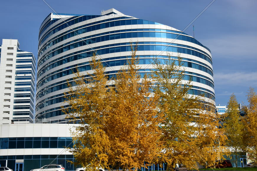 Астана. Современная архитектура города 