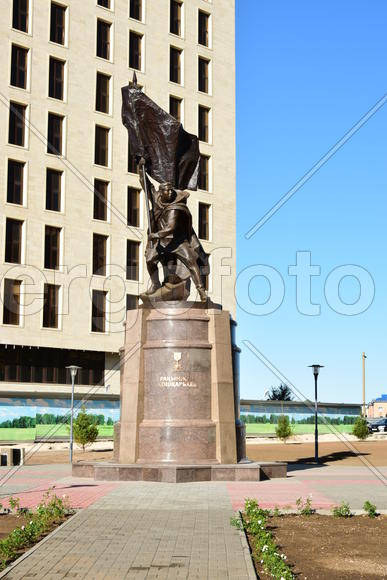 Астана - уличная скульптура