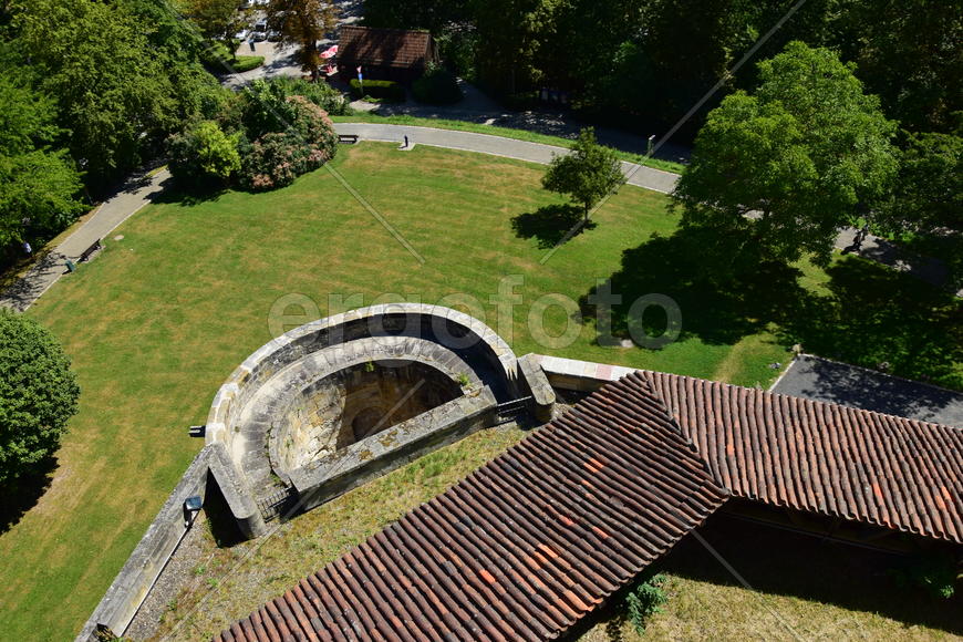 Германия, город Кобург - Крепость ФЕСТЕ КОБУРГ