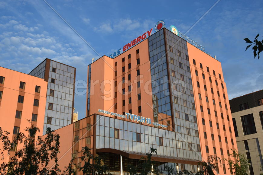 Астана - городская архитектура. Казахстан 