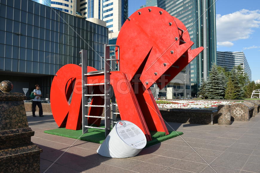 Астана - фестиваль современного искусства в 2017 г