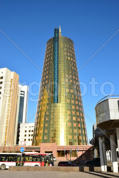 Астана - городская архитектура. Казахстан 