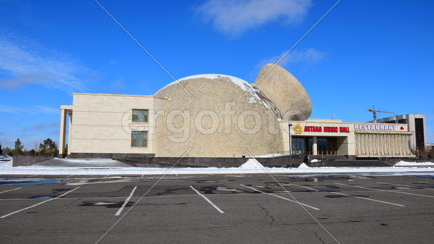 Астана. Архитектура города 