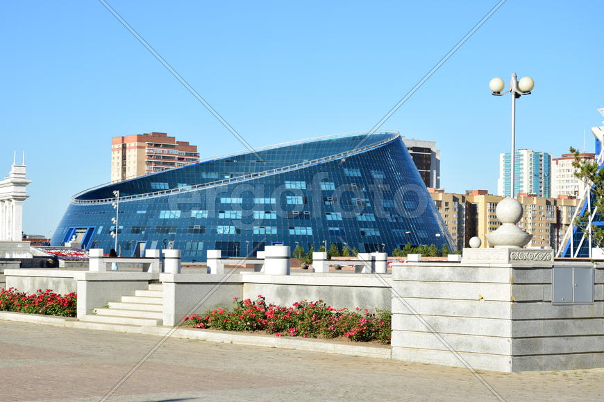 Астана - Площадь независимости. Казахстан 