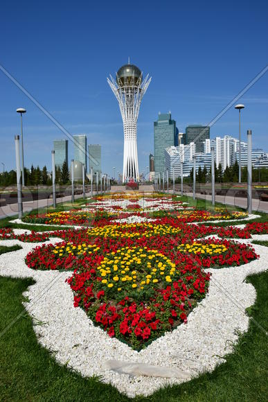 Астана - Башня "Байтерек"