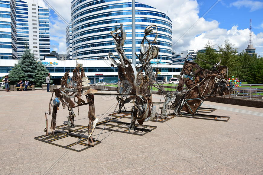 Фестиваль современного искусства Astana Art Fest