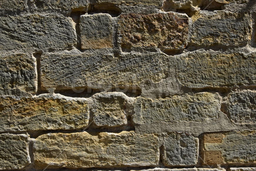 Фон. Текстура каменной стены