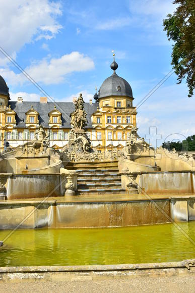 Дворец ЗЕЕХОФ под Бамбергом, Германия.