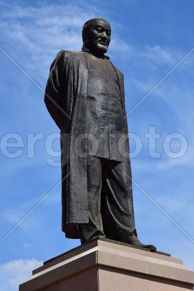 Уличная скульптура Астаны