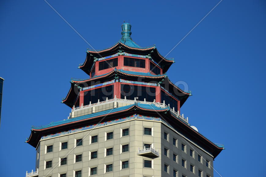 Астана - Архитектура города. Казахстан 