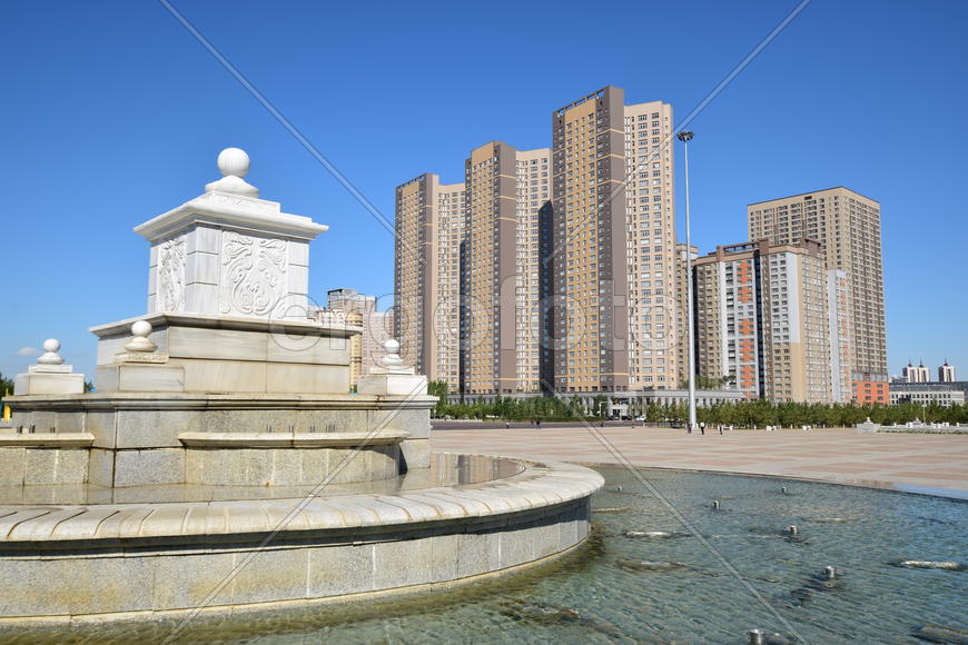 Астана - Площадь независимости. Казахстан