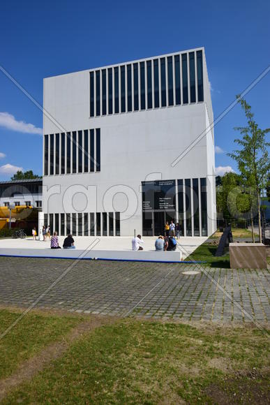 Германия. Мюнхен. Современная архитектура 