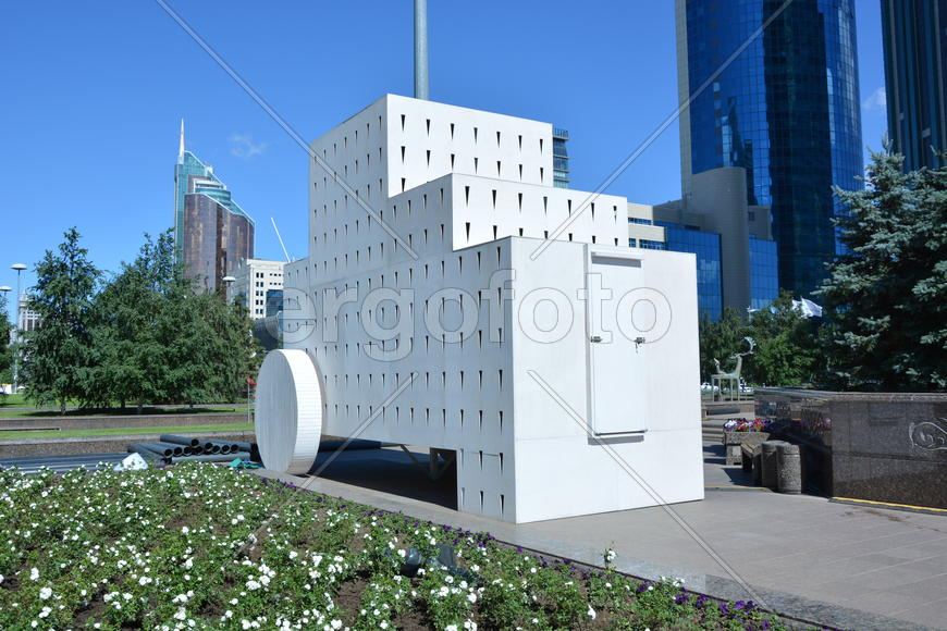 Астана - фестиваль современного искусства в 2017 г