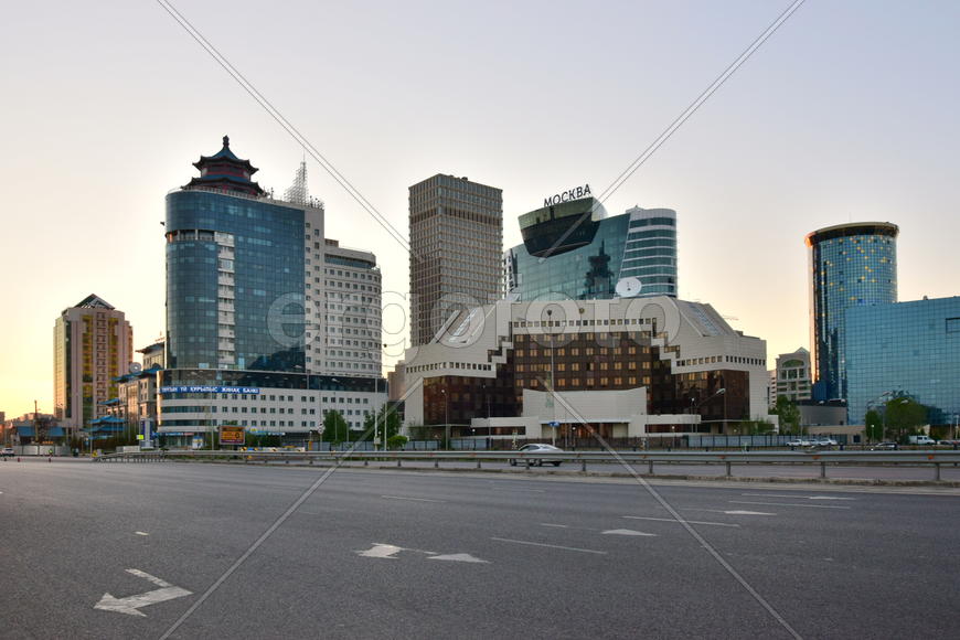 Астана - городская архитектура. Казахстан 
