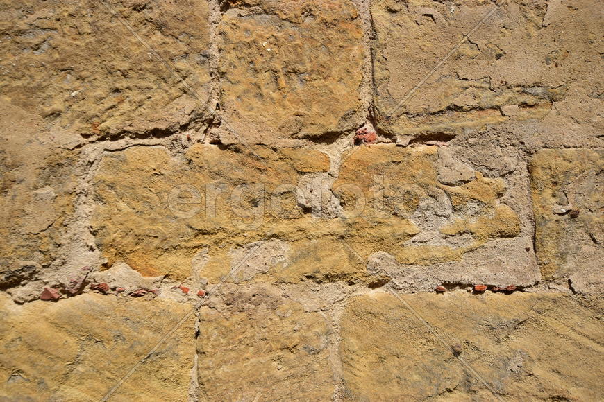 Фон. Текстура каменной стены