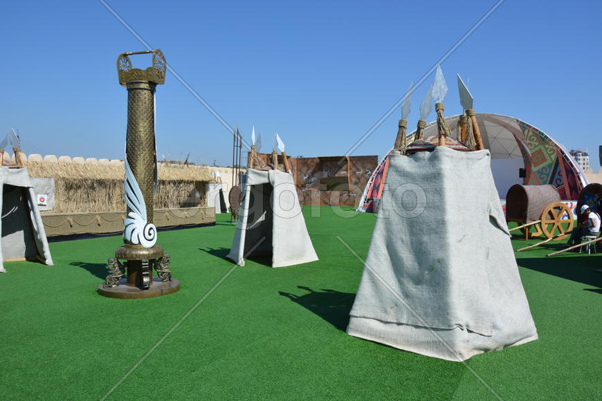 Астана - Этнический фестиваль летом 2017