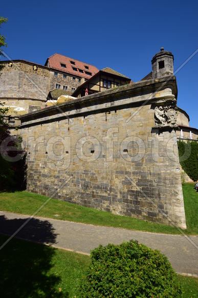 Германия, город Кобург - Крепость ФЕСТЕ КОБУРГ
