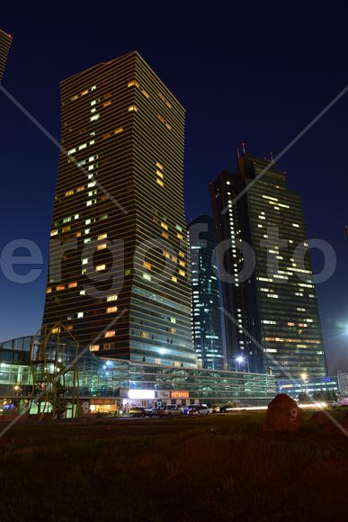 Астана. Высотные здания 