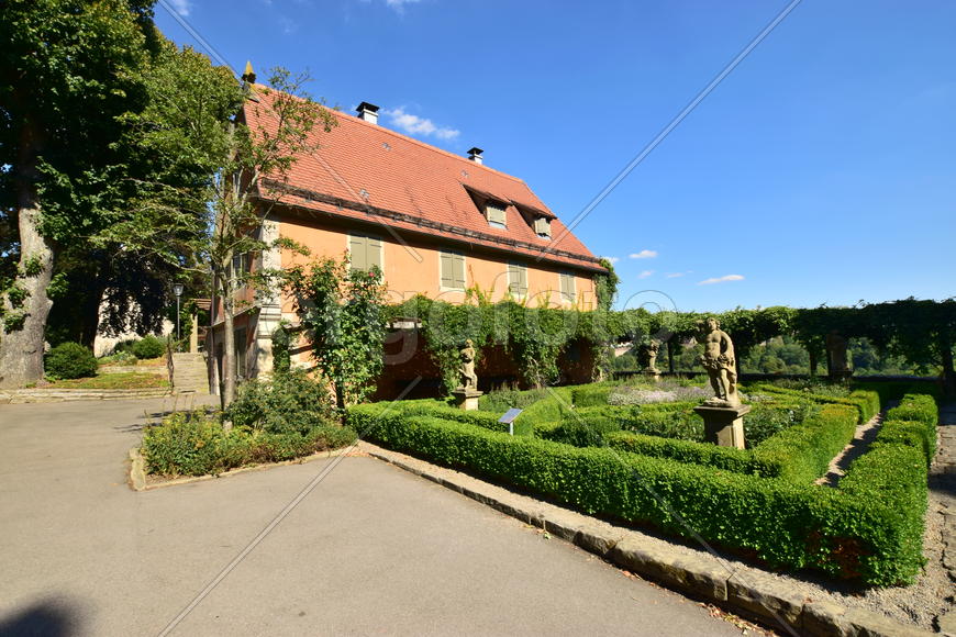 Архитектура Горада Ротенбург в Германии