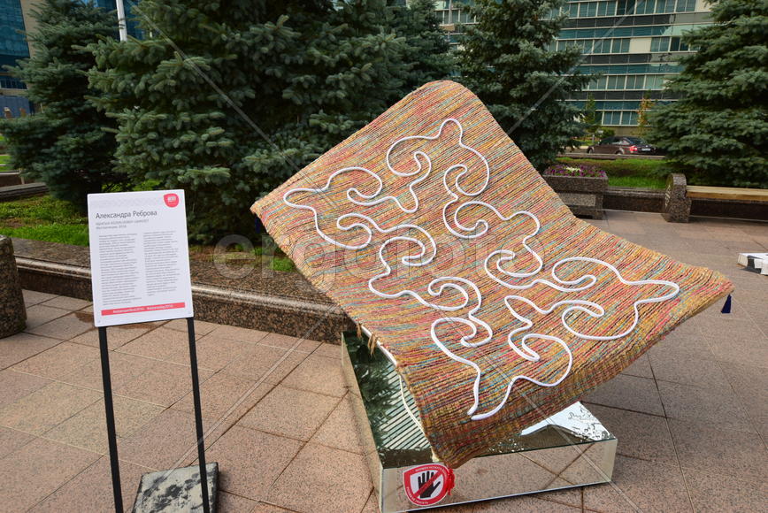 Фестиваль современного искусства "Astana Art Fest". Казахстан