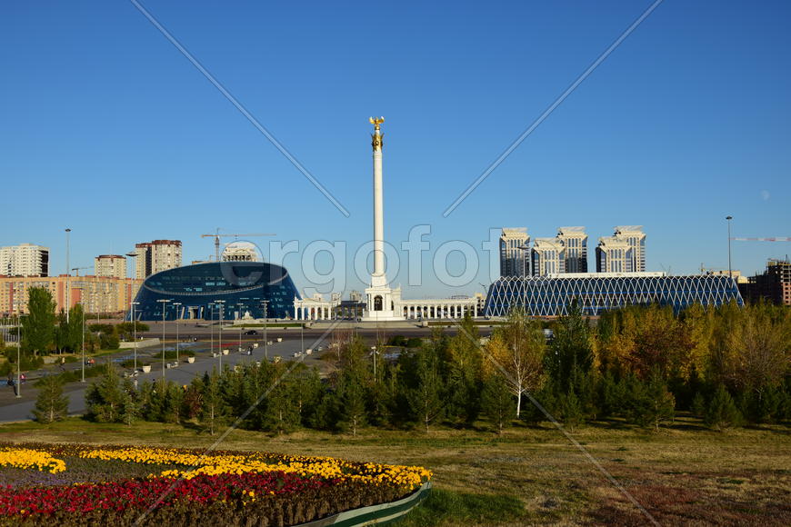 Астана - Площадь независимости