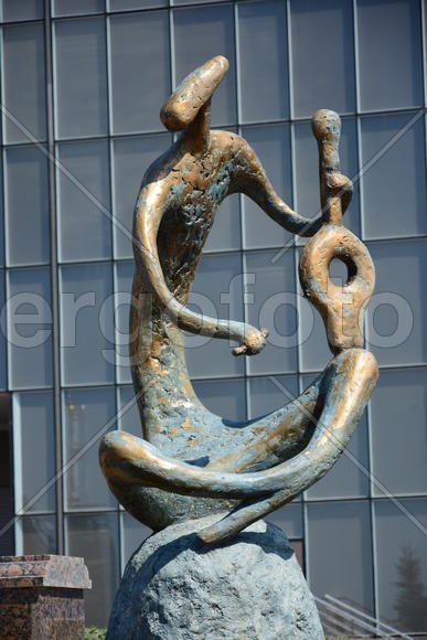 Уличная скульптура Астаны