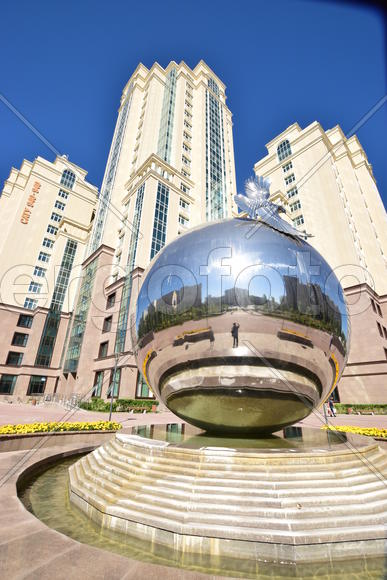 Астана - уличная скульптура