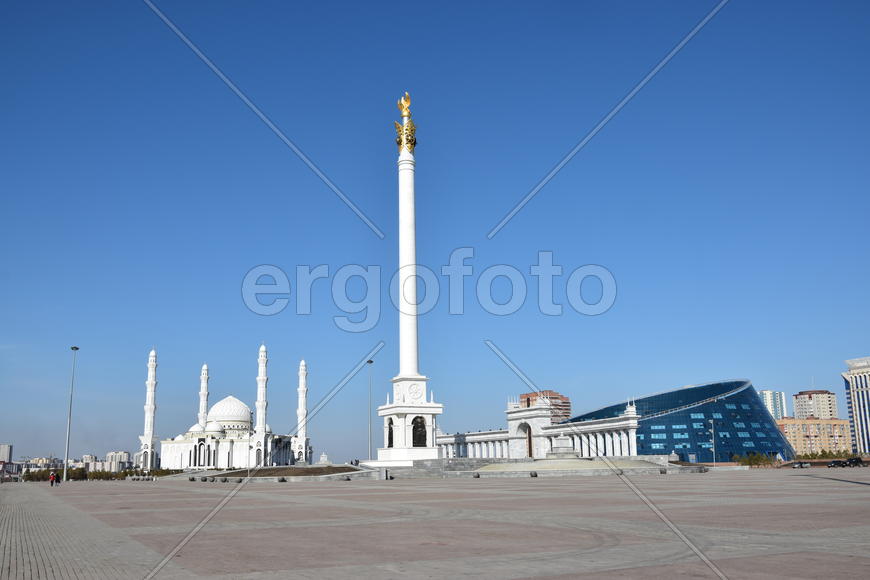 Астана - городская архитектура. Казахстан 