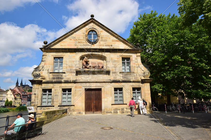 Германия - город Бамберг. Памятники архитектуры 