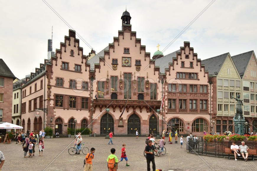 Франкфурт-На-Майне, Старинная Архитектура