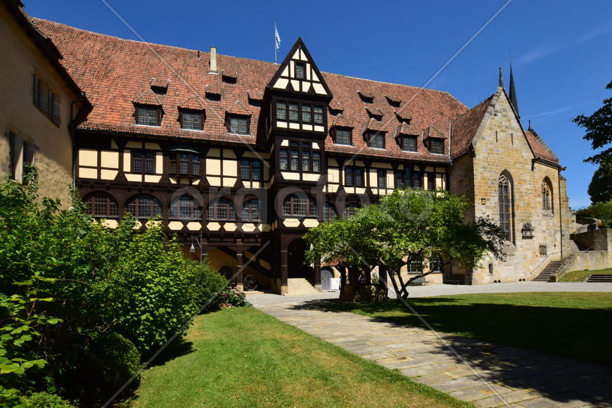 Германия, город Кобург - Крепость ФЕСТЕ КОБУРГ