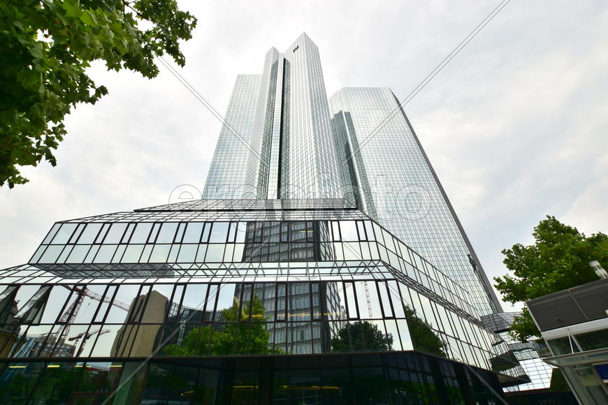 Франкфурт-На-Майне, небоскребы 